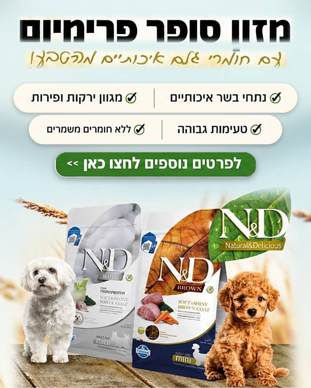 מזון סופר פרמיום