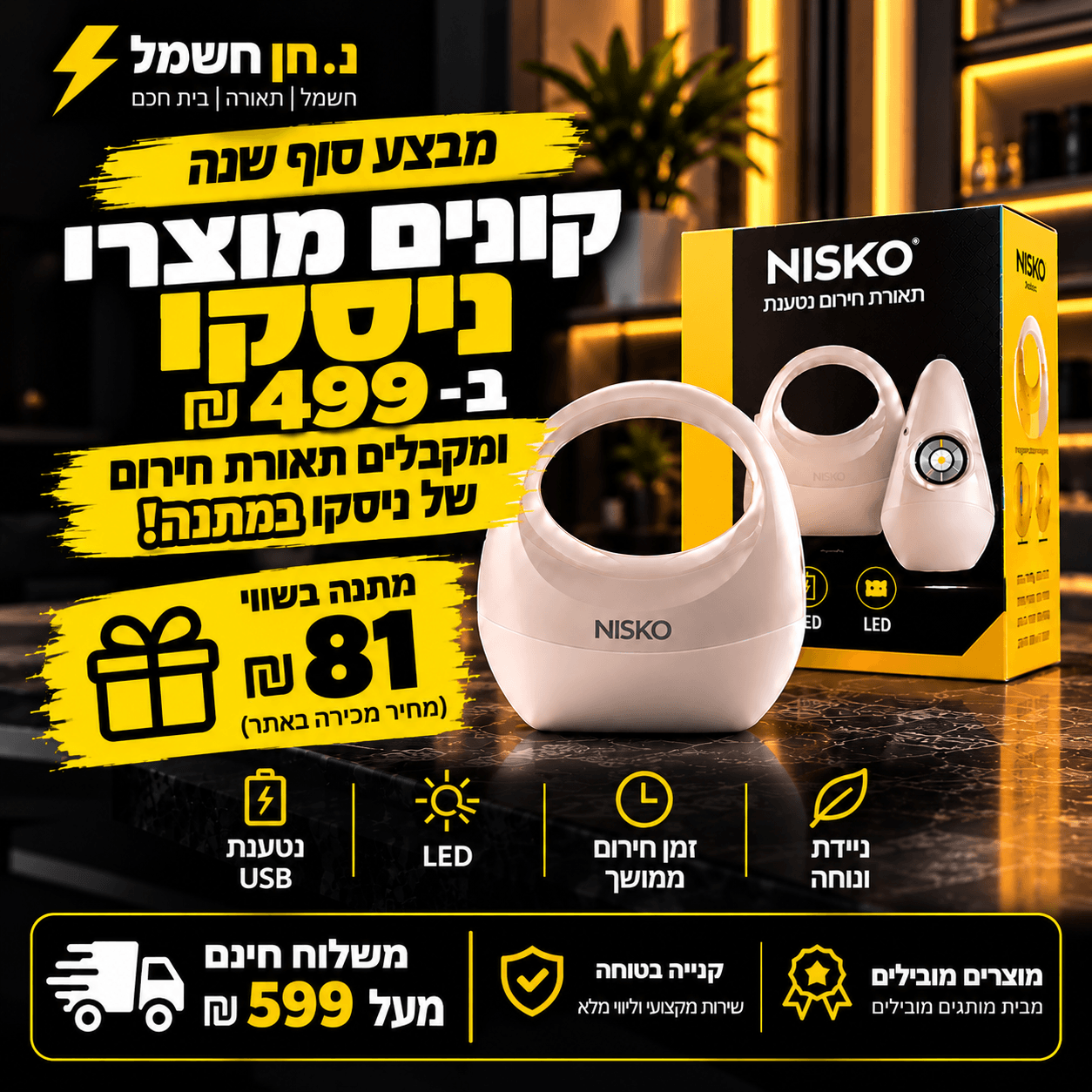 זה הזמן להתחדש לקראת הקיץ במאווררי תקרה חכמים