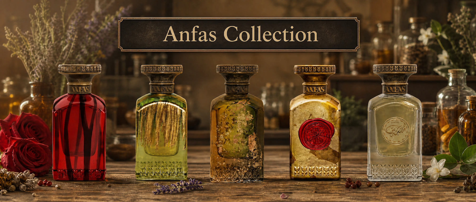 ANFAS,אנפאס,בשמי בוטיק 
