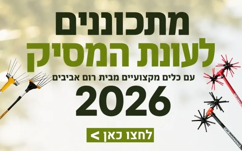 עונת המסיק 2026 