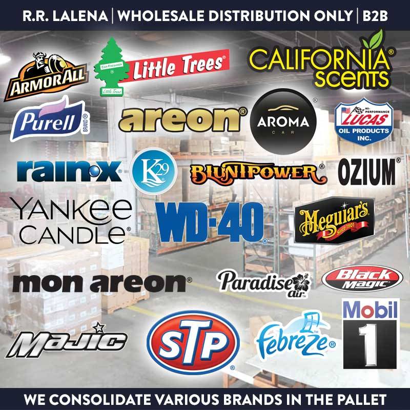 we are different, rr lalena corporation, check our online catalog.