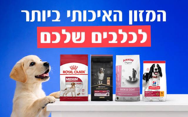 מזון לכלבים